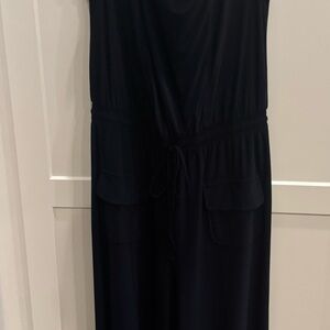 Vince Camuto Black Romper Size Medium